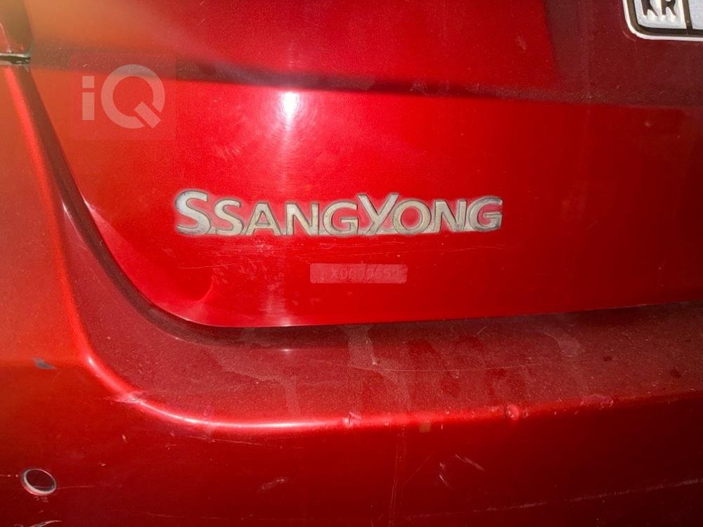 سانغ يونغ كوراندو